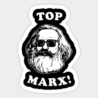 Top Marx Sticker